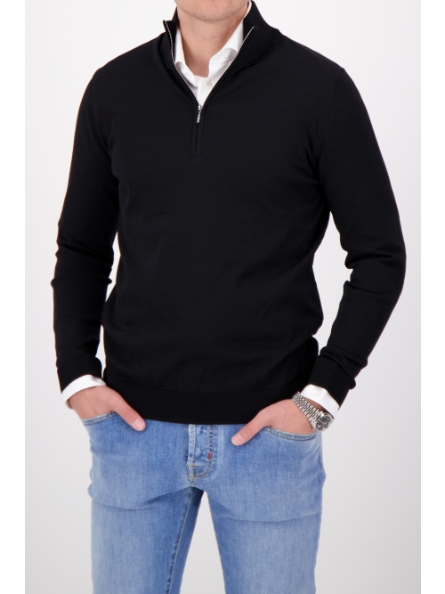 Valentoni TRIVERO COL ZIP V36 BLACK foto 2