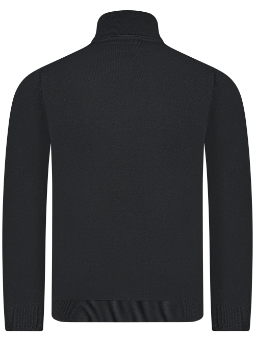 Valentoni TRIVERO COL ZIP V36 BLACK foto 3