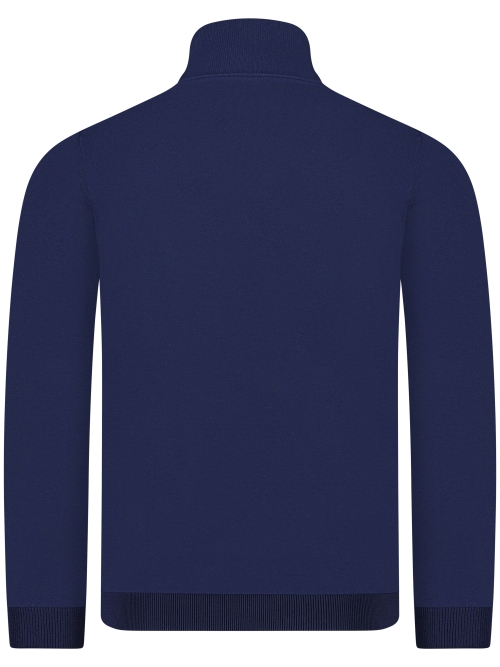 Valentoni TRIVERO COL ZIP V51 NAVY foto 3