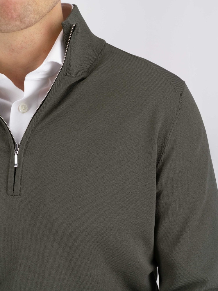 Valentoni TRIVERO COL ZIP V13 ARMY