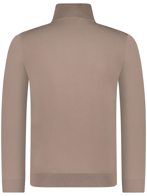 Valentoni TRIVERO COL ZIP V60 TAUPE foto 3