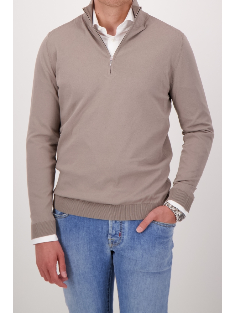 Valentoni TRIVERO COL ZIP V62 STONE