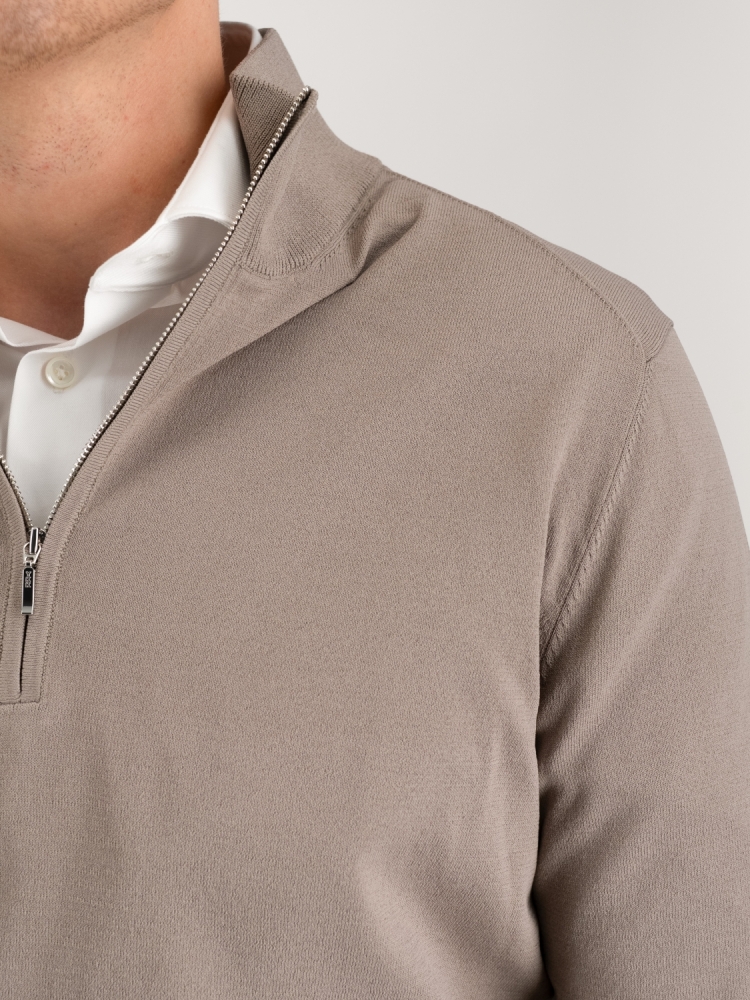 Valentoni TRIVERO COL ZIP V62 STONE