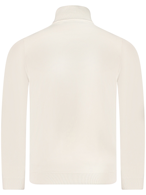 Valentoni TRIVERO COL ZIP V63 OFF WHITE foto 3