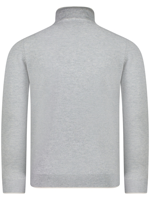 Valentoni TOM HALF ZIP HUSKY/PRISTINE foto 2