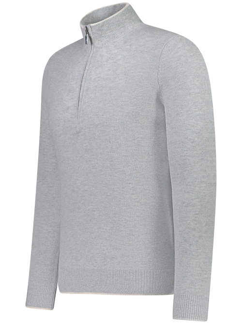 Valentoni TOM HALF ZIP HUSKY/PRISTINE foto 3