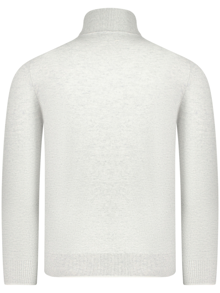 Valentoni TOM HALF ZIP SNOW STORM/CREAM