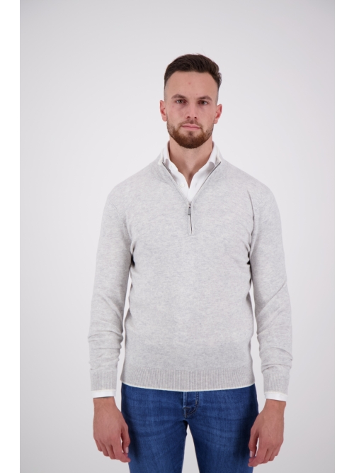 Valentoni TOM HALF ZIP SNOW STORM/CREAM foto 6