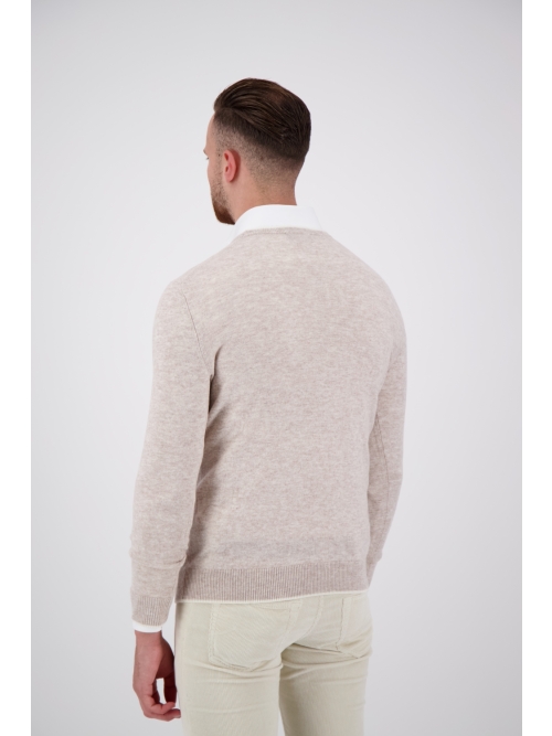 Valentoni TOM-O-NECK PORRIDGE/CREAM foto 7