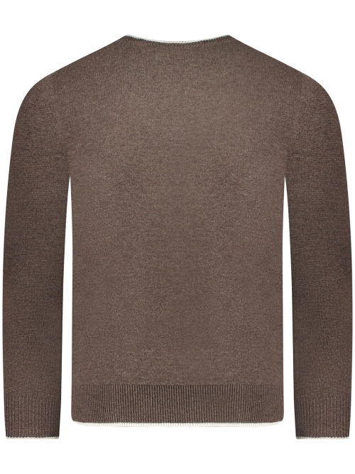 Valentoni TOM-O-NECK TAKE COFFEE/PRISTINE foto 3