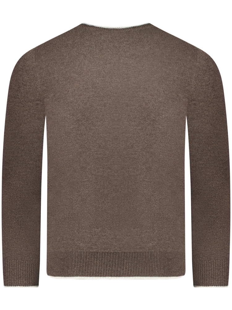 Valentoni TOM-O-NECK TAKE COFFEE/PRISTINE