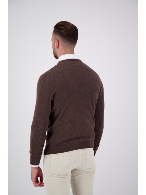 Valentoni TOM-O-NECK TAKE COFFEE/PRISTINE foto 7