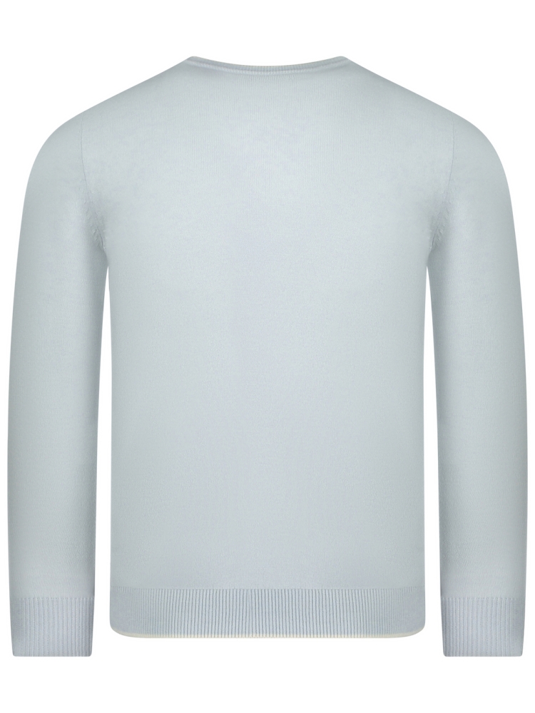 Valentoni TOM-O-NECK ICE BLUE/CREAM