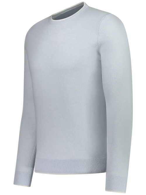 Valentoni TOM-O-NECK ICE BLUE/CREAM foto 3