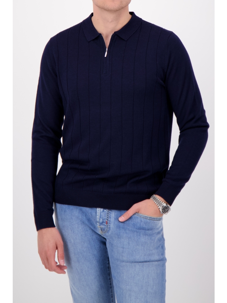 Valentoni TRAVO-CASHMERE DARK NAVY