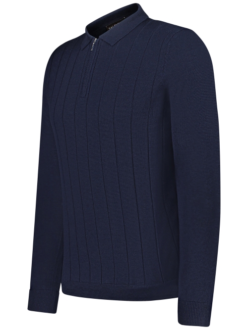 Valentoni TRAVO-CASHMERE DARK NAVY foto 4