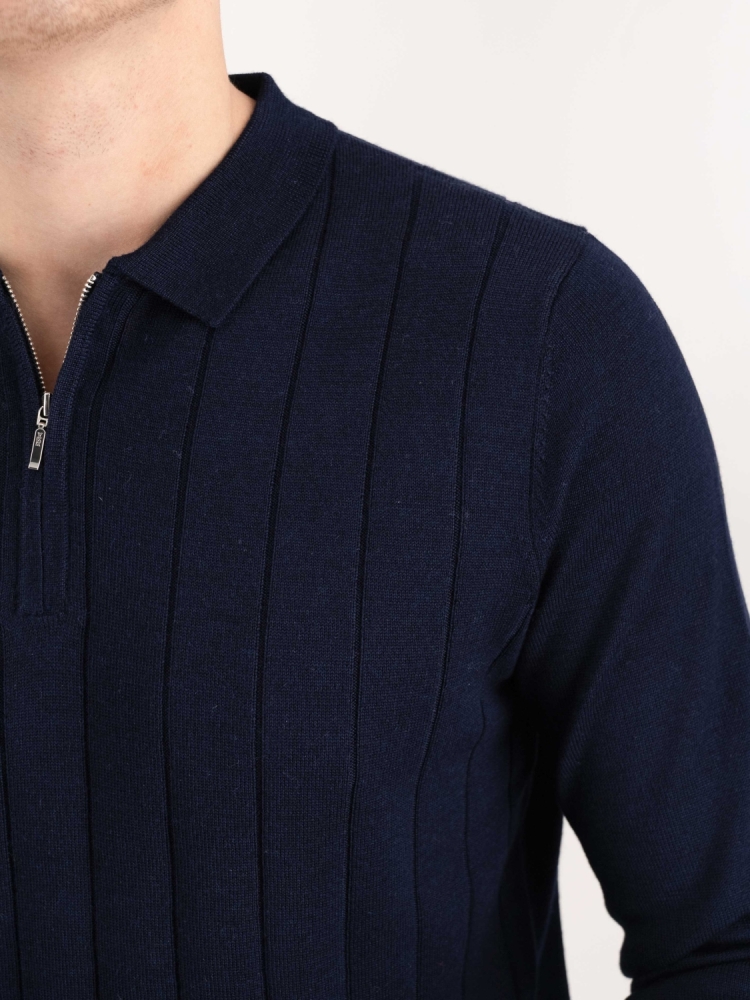Valentoni TRAVO-CASHMERE DARK NAVY