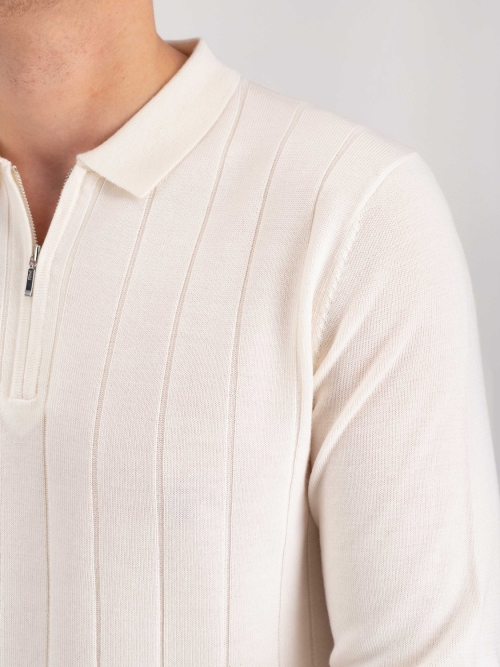 Valentoni TRAVO-CASHMERE IVORY foto 5