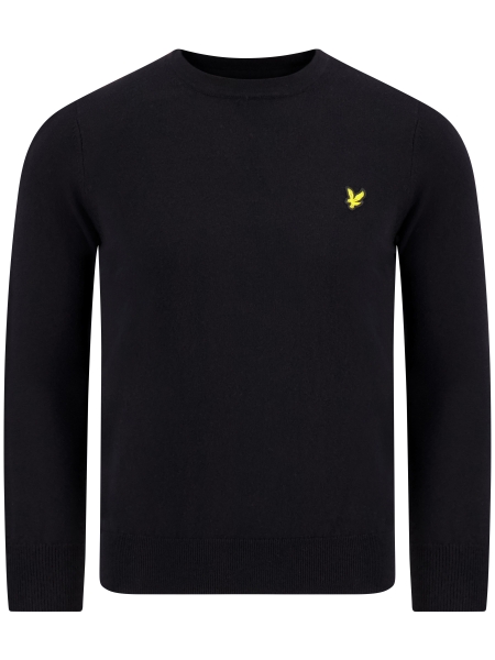 Lyle and Scott KN2110VC Z865 JET BLACK