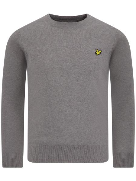 Lyle and Scott KN2110VC T28 M. GREY MARL