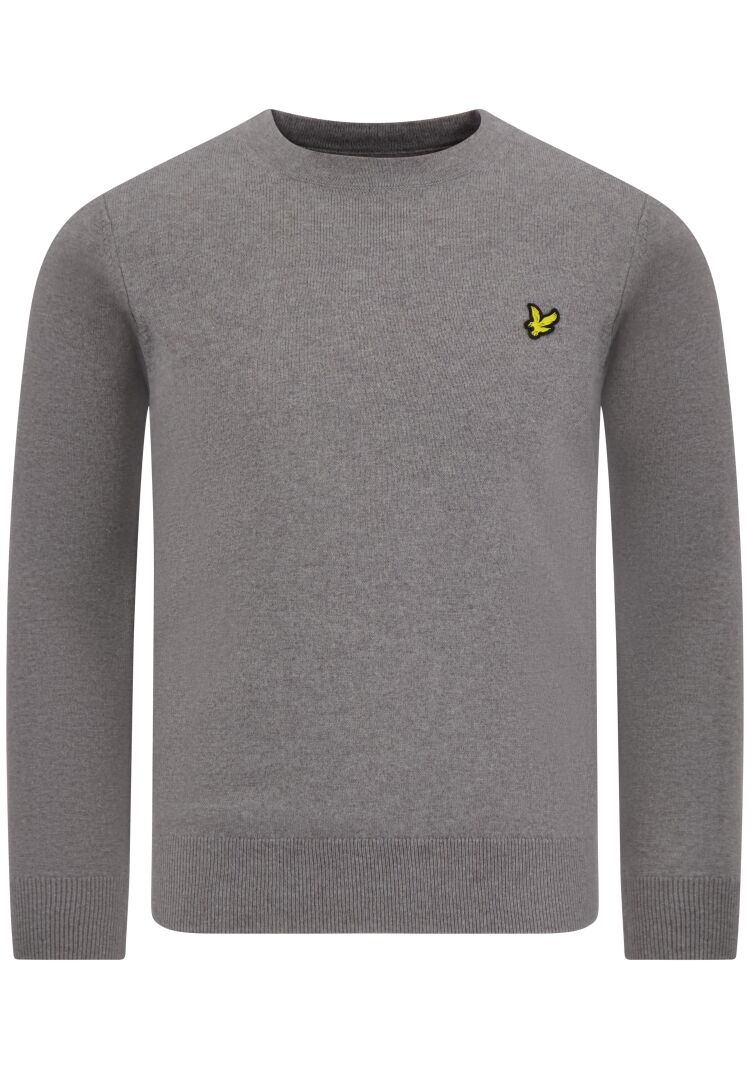 Lyle and Scott KN2110VC T28 M. GREY MARL
