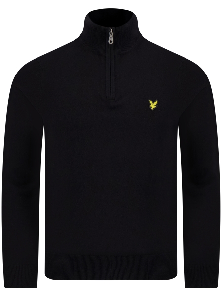 Lyle and Scott KN2112VC Z865 JET BLACK