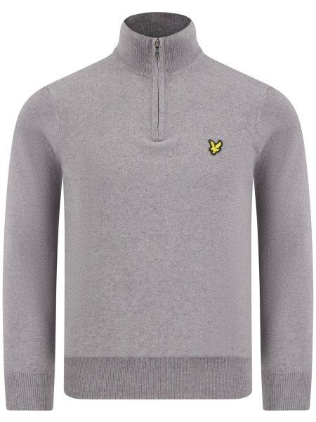 Lyle and Scott KN2112VC T28 M. GREY MARL