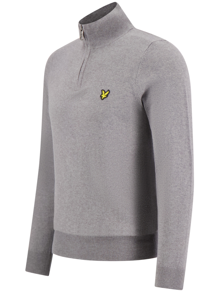 Lyle and Scott KN2112VC T28 M. GREY MARL