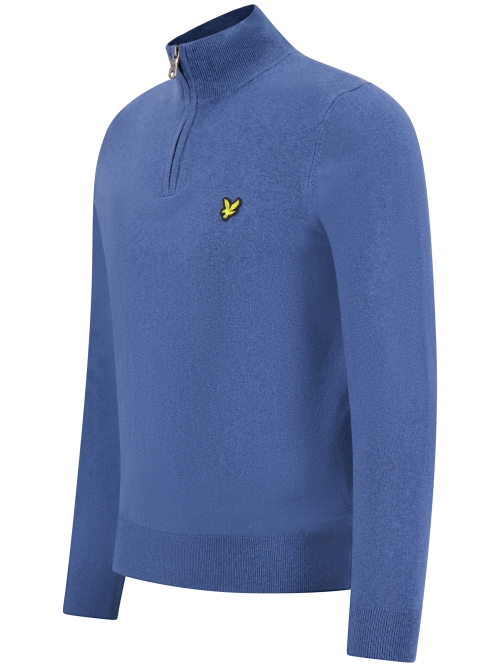 Lyle and Scott KN2112VC X862 DEEP WATER foto 2