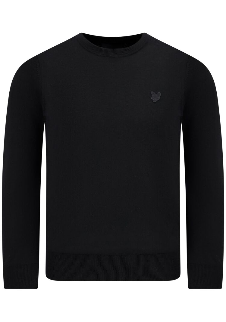 Lyle and Scott KN2121VC-W25 Z865 JET BLACK