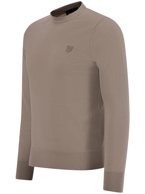 Lyle and Scott KN2121VC-W25 X894 CINDER foto 2