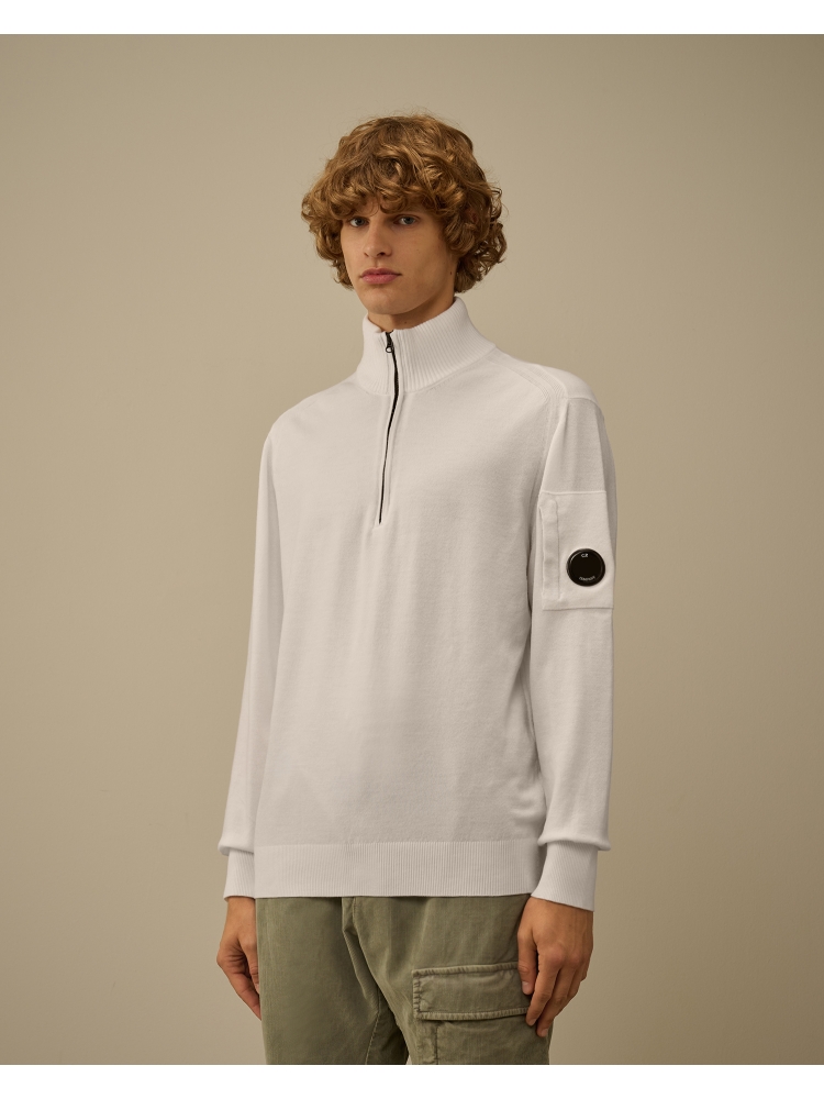 C.P. Company 19CMKN036A-005528A 103 GAUZE WHITE