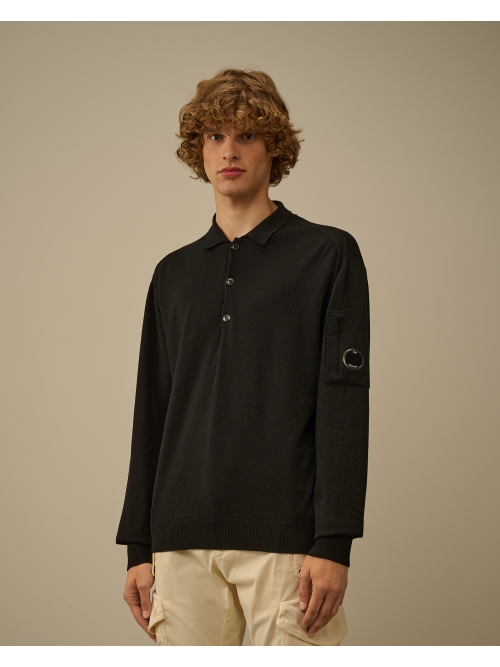 C.P. Company 19CMKN038A-005528A 999 BLACK foto 4