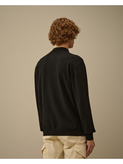 C.P. Company 19CMKN038A-005528A 999 BLACK foto 5