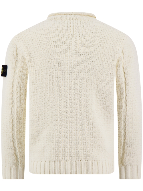Stone Island K2S155100019 S00N5 V0093 IVORY foto 3