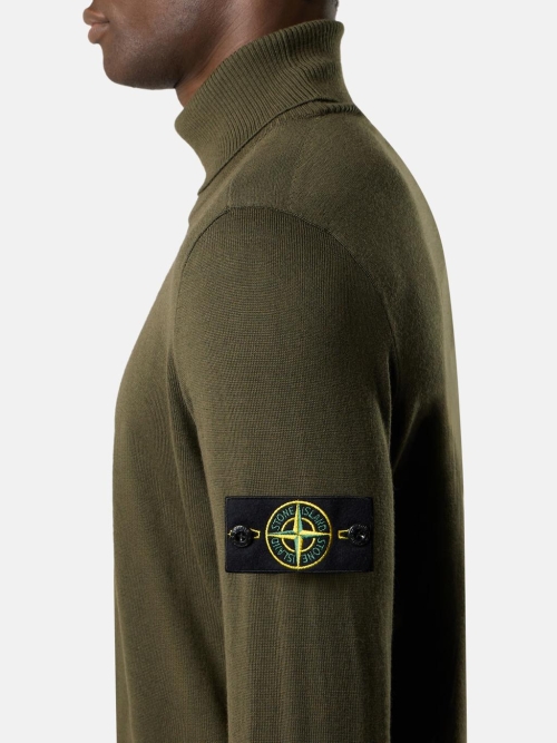 Stone Island K2S155100025 S00C4 V0054 MILITARY GREEN foto 6