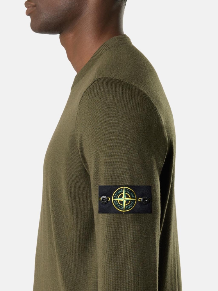 Stone Island K2S155100071 S00C4 V0054 MILITARY GREEN
