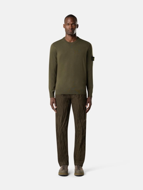 Stone Island K2S155100071 S00C4 V0054 MILITARY GREEN foto 7