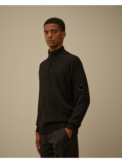 C.P. Company RFCMKN709A-110149A 999 BLACK foto 4