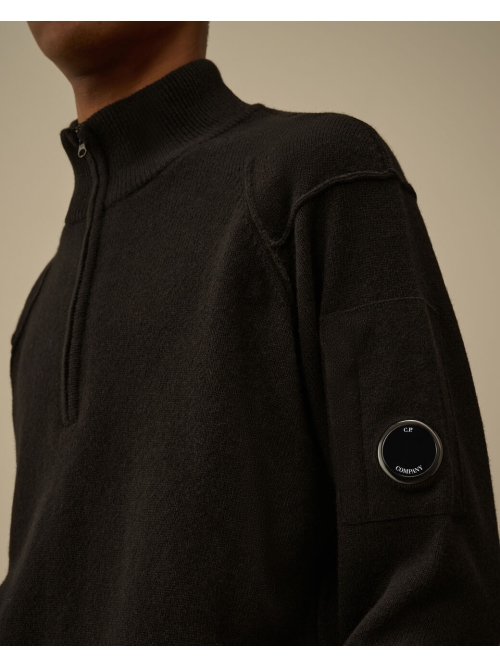 C.P. Company RFCMKN709A-110149A 999 BLACK foto 6