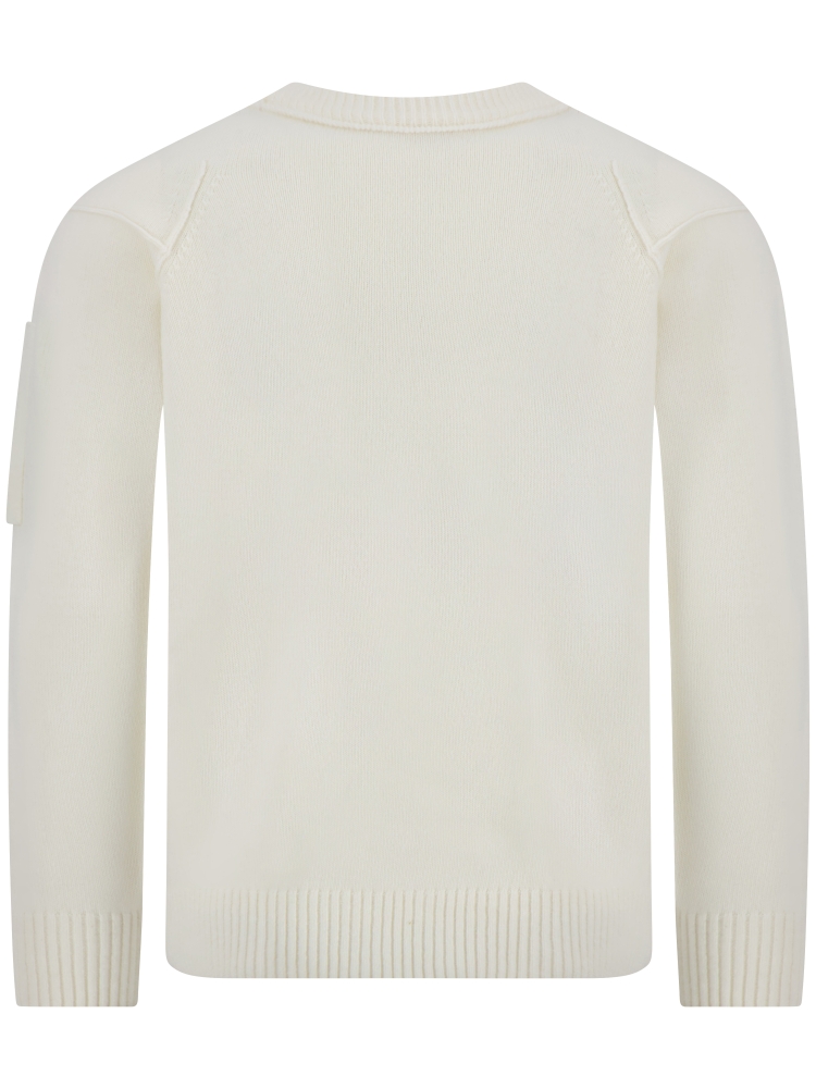 C.P. Company RFCMKN707A-110149A 103 GAUZE WHITE