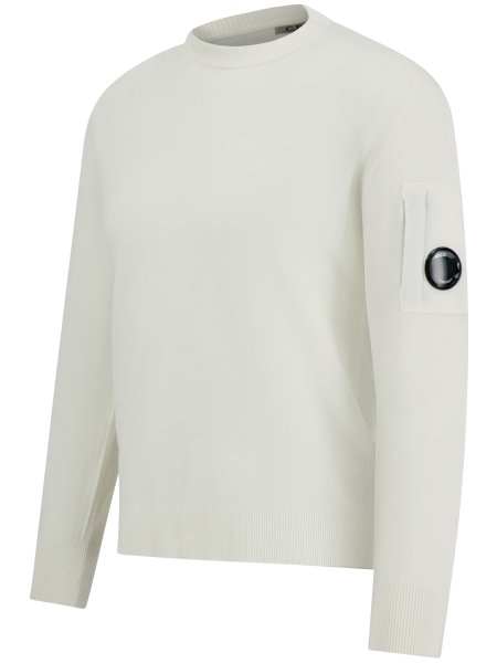 C.P. Company 19CMKN037A-05528A 103 GAUZE WHITE