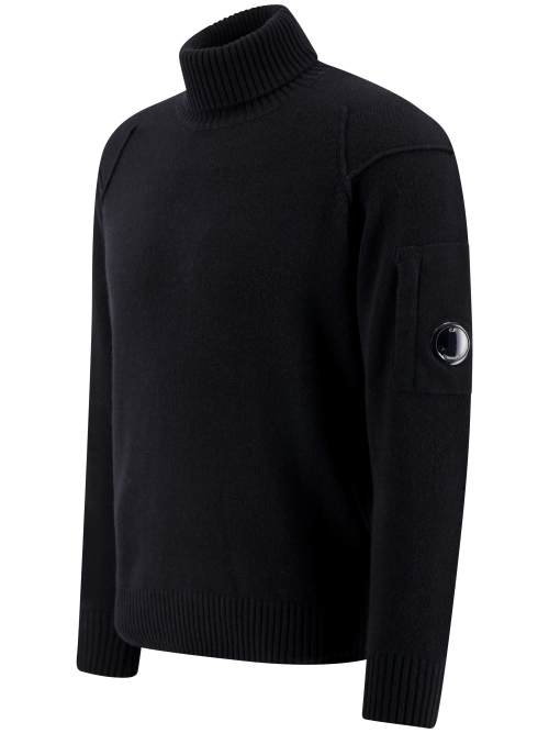 C.P. Company 19CMKN166A-110149A 999 BLACK foto 2