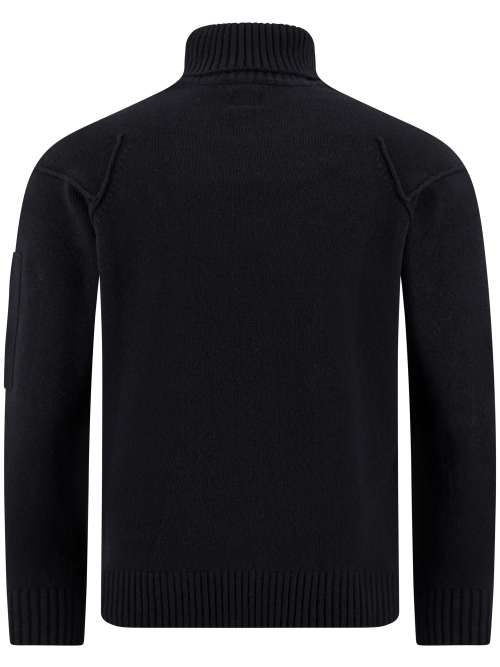 C.P. Company 19CMKN166A-110149A 999 BLACK foto 3