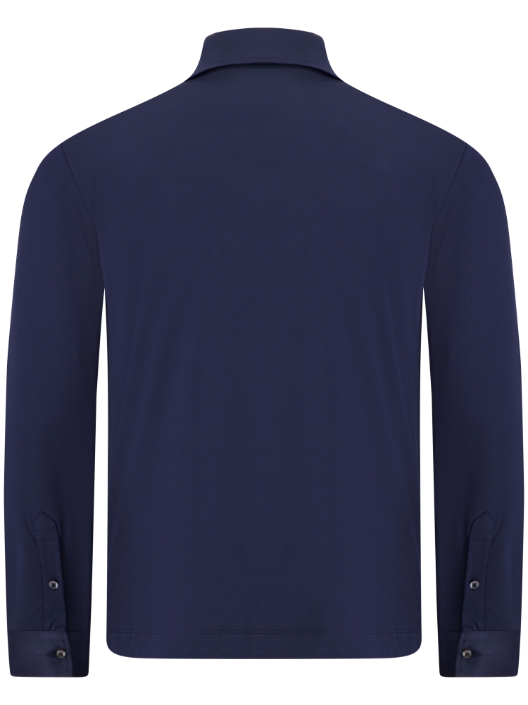 Valenza SUPIMA POLO ZIP 1020 42 NAVY