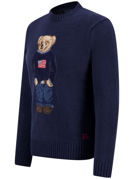 Polo Ralph Lauren  710-946137 001 BEAR NAVY