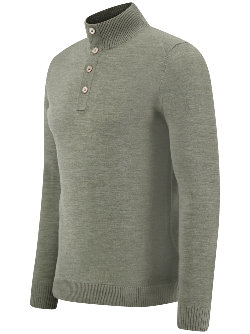 Valentoni 1299 COL-BUTTON 681 OLIVE GREY foto 2