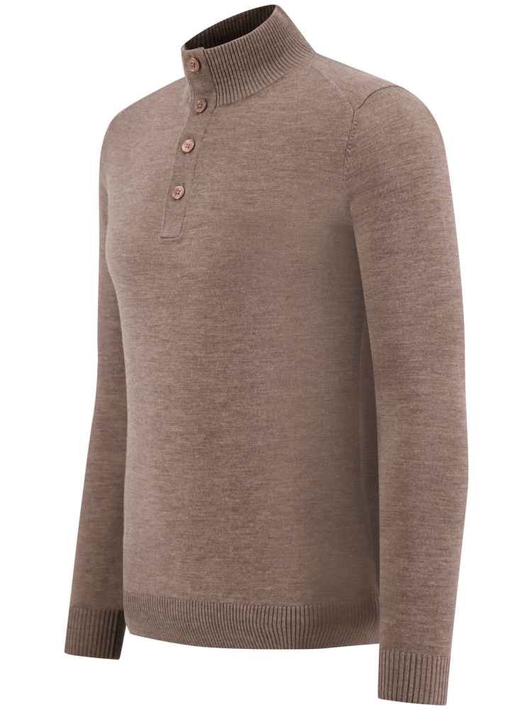 Valentoni 1299 COL-BUTTON 806 TAUPE