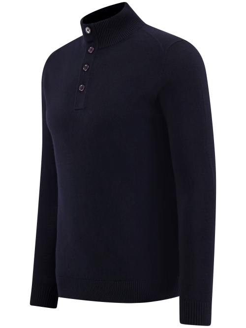 Valentoni 1299 COL-BUTTON 880 BLACK BLUE foto 2