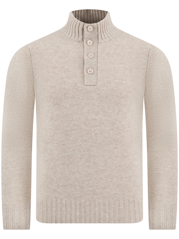 Valentoni 1653 COL-BUTTON 65 PORRIDGE